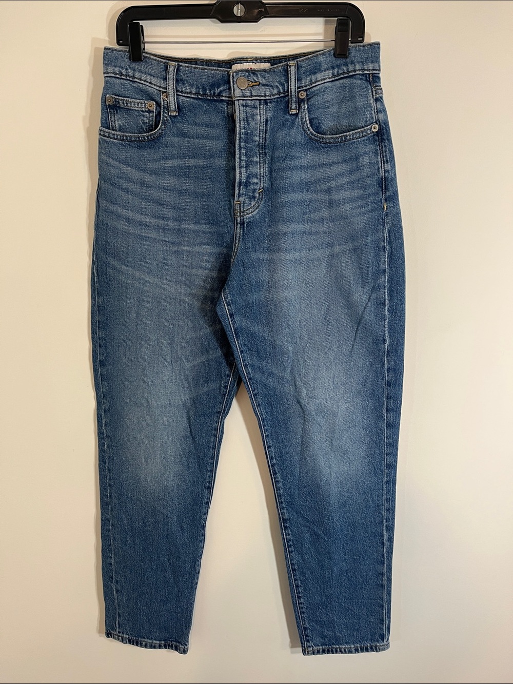 Lucky Brand Drew Mom High Rise Taper 8/29R - Picture 1 of 7